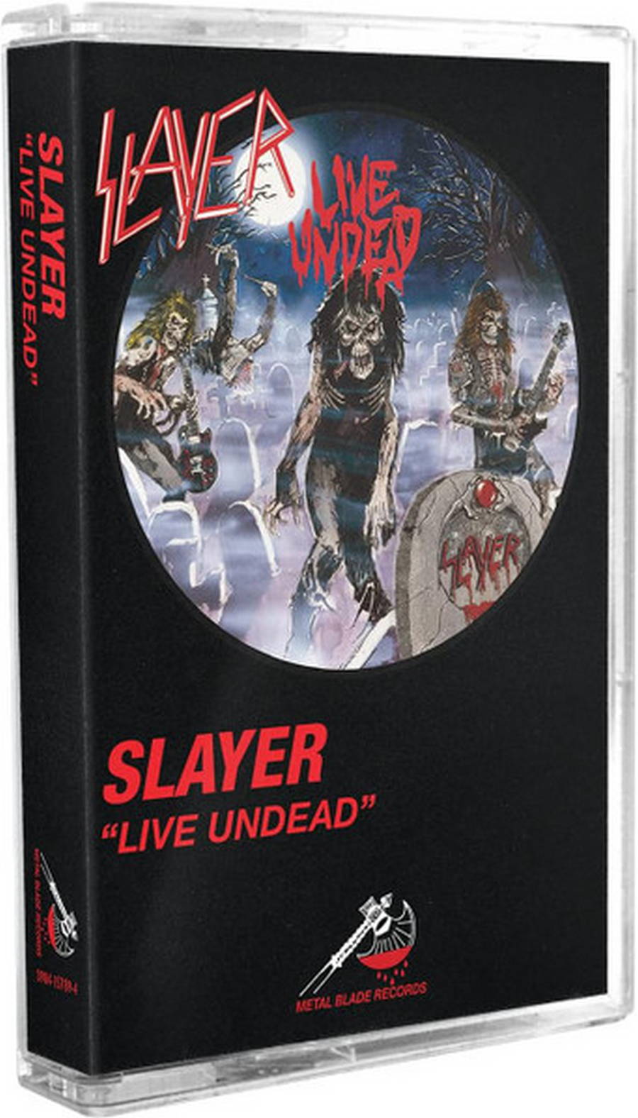 Slayer – Live Undead (MC)